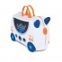Чемоданчик детский дорожный Trunki Skye the Spaceship (0311-TRU) + наклейки