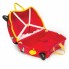 Чемоданчик детский дорожный Trunki Rocco Race Car 0321-TRU + наклейки
