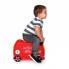 Чемоданчик детский дорожный Trunki Rocco Race Car 0321-TRU + наклейки