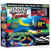 Детский гоночный Меджик Трек MAGIC TRACK на  220 деталей