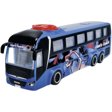 Туристический Автобус Dickie Toys Ман 26,5 см с открывающейся дверью и багажником (3744017) Синий Туристический Автобус Dickie Toys Ман 26,5 см с открывающейся дверью и багажником (3744017) Синий