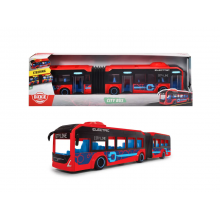 Городской Автобус Dickie Toys Вольво 7900Е 40 см с открывающимися дверями (3747015) Красный