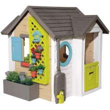 Игровой садовый домик с аксессуарами Garden House Smoby 810405 