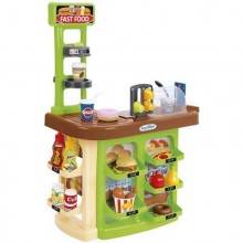 Игровой набор ресторан Fast Food Ecoiffier с аксессуарами 1788 