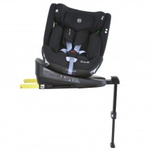 Автокресло поворотное El Camino ME 1146 i-STAND Royal Black до 12 лет (0-36 кг)