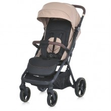 Коляска прогулочная El Camino BEYA ME 1127-G Beige (35936) Бежевый