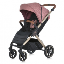Коляска прогулочная El Camino Dynamic PRO ME 1053G-2 Special pink (35698) 