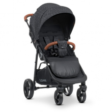 Коляска прогулочная El Camino X4 ME 1024 Black lines (25430) Черный
