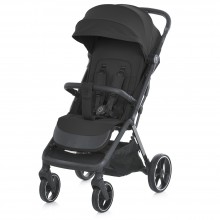 Коляска прогулочная El Camino ME 1127-B BEYA Black Черный