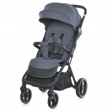 Коляска прогулочная El Camino ME 1127-B BEYA Midnight Gray Антрацит