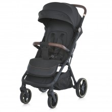 Коляска прогулочная El Camino ME 1127-G BEYA Black Черный