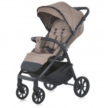 Коляска прогулочная El Camino ME-1182 MALTA Coffee Beige Бежевый