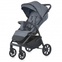 Коляска прогулочная El Camino ME-1182 MALTA Iron Gray Темно-серый