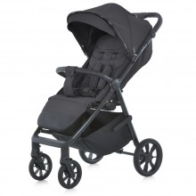 Коляска прогулочная El Camino ME-1182 MALTA Black Onyx Черный