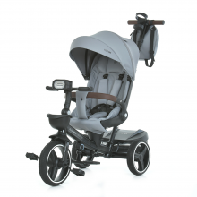 Велосипед трехколесный El Camino VECTOR ME 1162-1 Frost Gray с родительской ручкой Велосипед трехколесный El Camino VECTOR ME 1162-1 Frost Gray с родительской ручкой