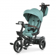 Велосипед трехколесный El Camino VECTOR ME 1162-1 Jade Green с родительской ручкой Велосипед трехколесный El Camino VECTOR ME 1162-1 Jade Green с родительской ручкой