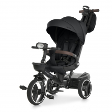 Велосипед трехколесный El Camino VECTOR ME 1162-1 Night Black с родительской ручкой Черный