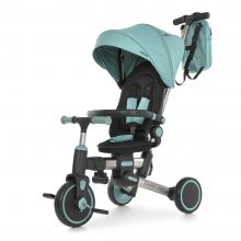 Велосипед триколісний El Camino TRIGO ME 1226 Jade Green з батьківською ручкою