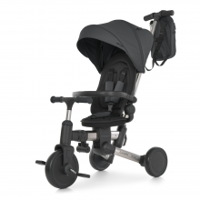 Велосипед триколісний El Camino TRIGO ME 1226 Magnet Gray з батьківською ручкою 