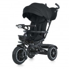 Велосипед трехколесный El Camino ME 1193 MODENA Black с родительской ручкой Черный Велосипед трехколесный El Camino ME 1193 MODENA Black с родительской ручкой Черный