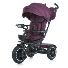 Велосипед трехколесный El Camino ME 1193 MODENA Purple с родительской ручкой Фиолетовый Велосипед трехколесный El Camino ME 1193 MODENA Purple с родительской ручкой Фиолетовый