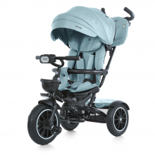Велосипед трехколесный El Camino ME 1193 MODENA Cloud Blue с родительской ручкой Голубой Велосипед трехколесный El Camino ME 1193 MODENA Cloud Blue с родительской ручкой Голубой