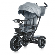 Велосипед трехколесный El Camino ME 1193 MODENA Gray с родительской ручкой Серый Велосипед трехколесный El Camino ME 1193 MODENA Gray с родительской ручкой Серый