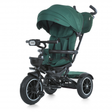 Велосипед трехколесный El Camino ME 1193 MODENA Green с родительской ручкой Зеленый Велосипед трехколесный El Camino ME 1193 MODENA Green с родительской ручкой Зеленый