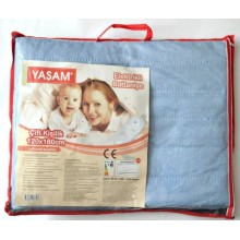 Электропростынь YASAM  Турция  120x160  Голубой  55147