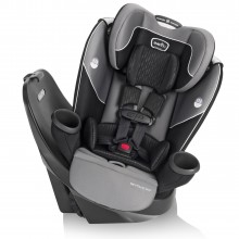 Автокресло Evenflo Revolve 360 ​​LX - Amherst Gray (группа от 1,8 до 54,4 кг) с рождения до 12 лет