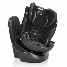 Автокресло Evenflo Gold SensorSafe Revolve 360 Slim - Obsidian Black (група від 1,8 до 29,5 кг) с рождения до 7 лет