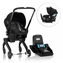 Автокресло с колесной базой Evenflo Shyft DualRide – Beaufort Black (группа от 1.4 до 16 кг)