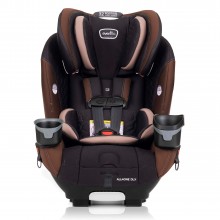 Автокрісло Evenflo EveryFit All4One - Belmont Brown (група від 1,8 до 54,4 кг) з народження до 12 років