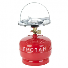 Газовый баллон 5 л в комплекте с горелкой SIGMA 2903211 (25312)