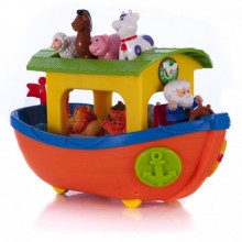 Игровой Набор - Ковчег Ноя Kiddi Smart на украинском языке (063404) Игровой Набор - Ковчег Ноя Kiddi Smart на украинском языке (063404)