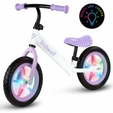 Беговел детский Kidwell REBEL LED Dots (ROBIRLE01A1) от 3-х лет Белый
