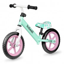 Беговел детский Kidwell REBEL Mint Белый с мятным (ROBIREL02A0)