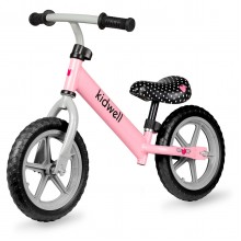 Беговел детский Kidwell REBEL Pink Розовый с серым (ROBIREL03A0)