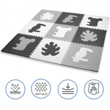 Коврик сенсорный Kidwell Puzzle SENSO Тропический