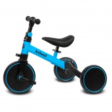 Велосипед беговел 3 в 1 Kidwell PICO Blue c 2-х лет (ROTRPIC01A6)
