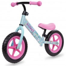 Беговел детский Kidwell REBEL Funny Land Розовый с голубым (ROBIREB12A0)
