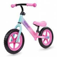 Беговел детский Kidwell REBEL Ombre Розовый с голубым (ROBIREB11A0)
