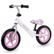 Беговел детский Kidwell REBEL Bunny Белый с розовым (ROBIREL04A0)