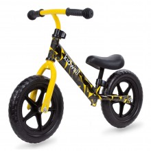 Беговел детский Kidwell REBEL Yellow Черный с желтым (ROBIREB10A0)
