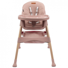 Стульчик для кормления 2 в 1 Kidwell Karimi Pink (KRWYKAR01A0) Розовый