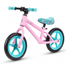 Беговел детский Kidwell Mundo Unicorn Розовый с голубым 