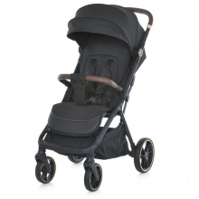 Коляска прогулочная El Camino BEYA ME 1127-G Black (35873) Черный