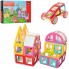 Конструктор магнитный Magical Magnet 721 (256 деталей)
