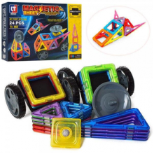 Конструктор магнитный Magnetic Sheet LT3001 24 детали 