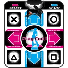 Коврик для танцев музыкальный Dance Mat для ПК + CD